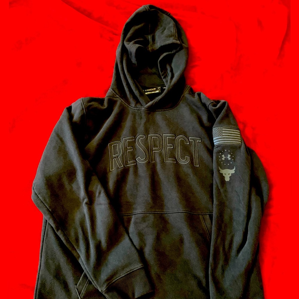 THE ROCK RESPECT 2XL SWEATSHIRT